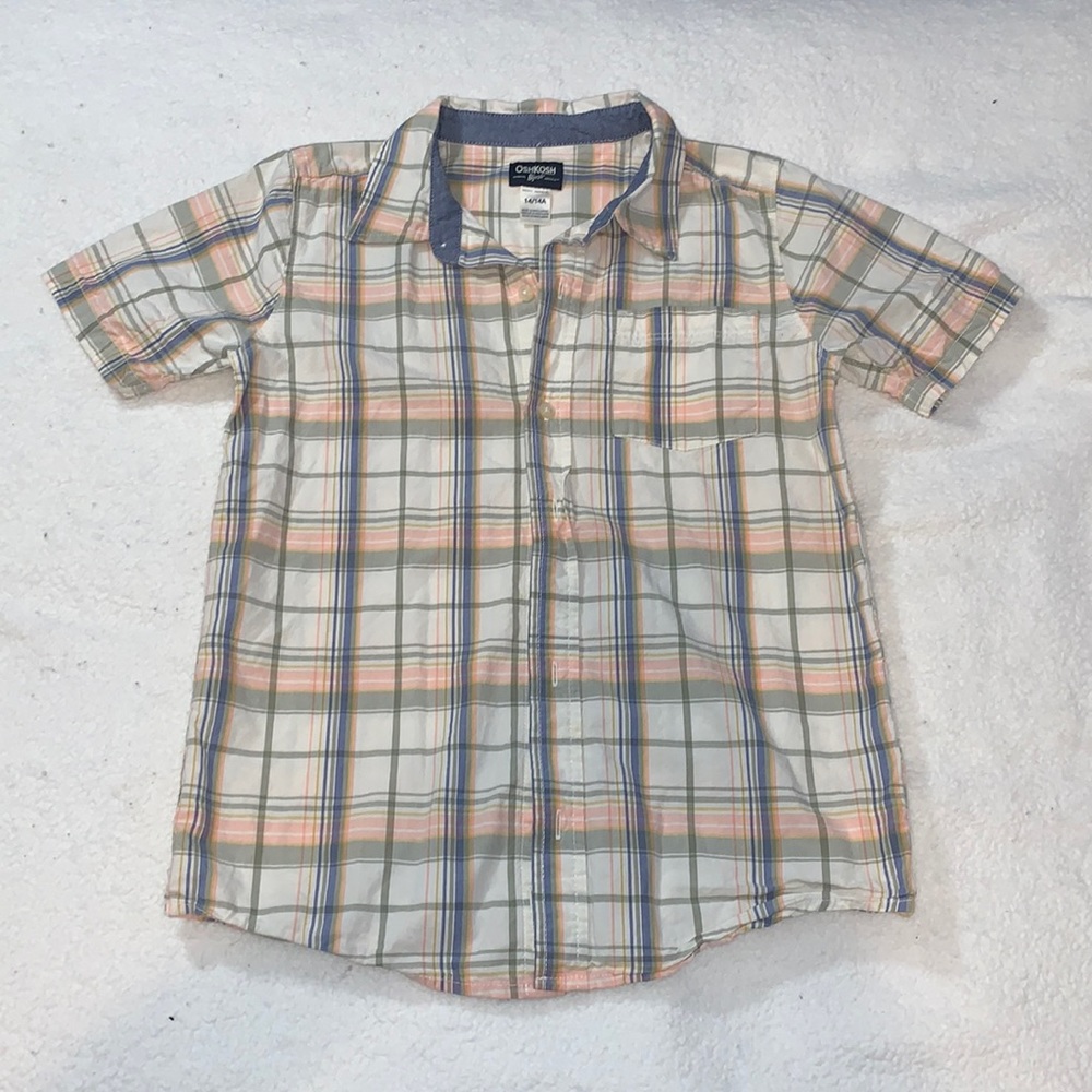 OshKosh B’gosh Boys Button Down shirt